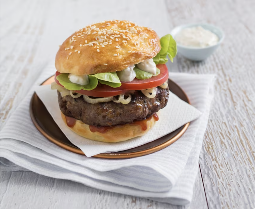 Classic Burger — Orijinal